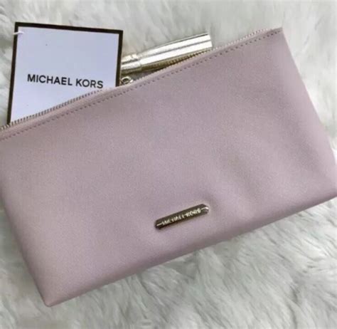 michael kors vanity bag|michael kors makeup pouch.